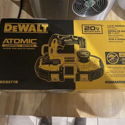 Dewalt Atomic 20v Brushless Band Saw $180 New In N Lakeland 
