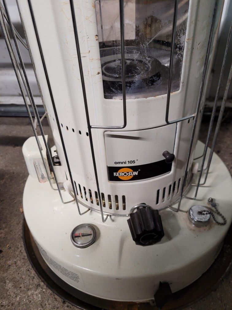 K,1 Kerosene Heater
...
 