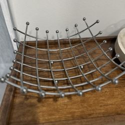 Fruit Basket Silver 