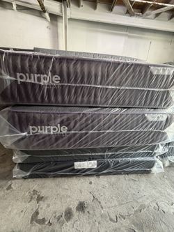 New King Purple Rejuvenate Luxe (cal King And Queen Available)
