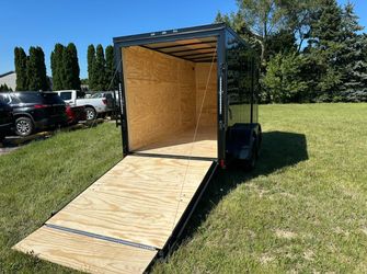 Brand New 2026 Dual Axle Enclosed 6x12 Trailer