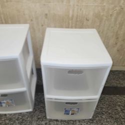 Plastic Storage Drawers 