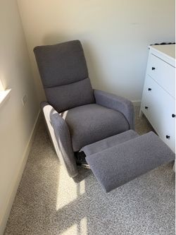 Nursery Glider Recliner Chair