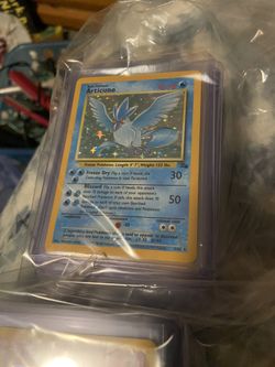 Pokémon Fossil Set 22/62 Near Complete 🔥 