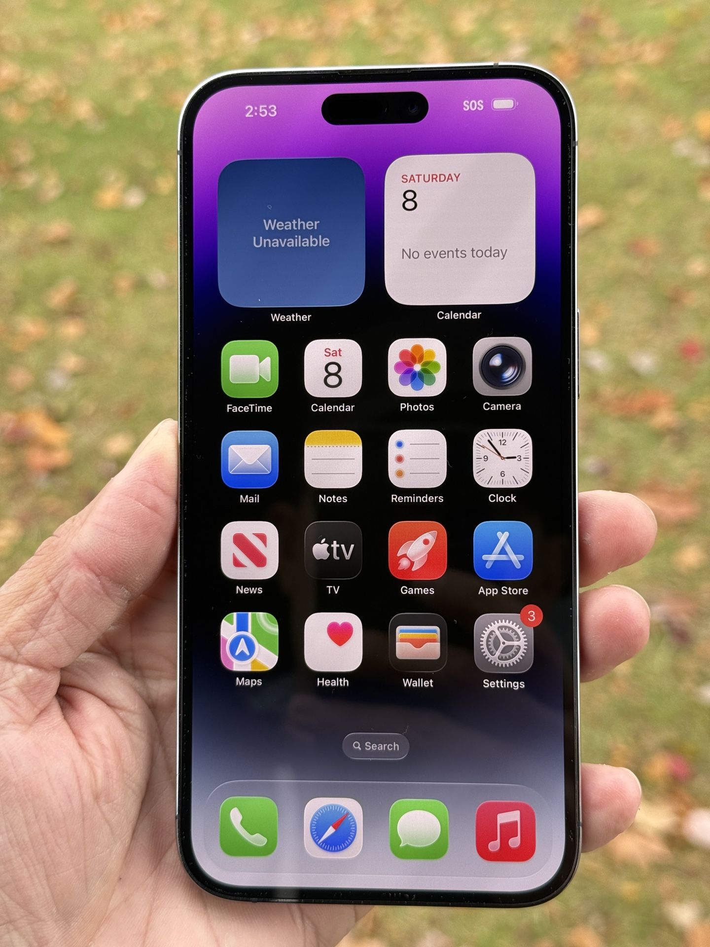 Unlocked iPhone 14 Pro Max 256GB Deep Purple