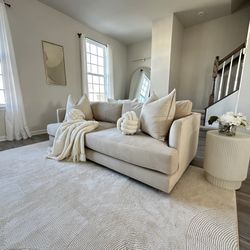 Delivered Today | West Elm Haven 82” Velvet Sofa ($2,207.99)