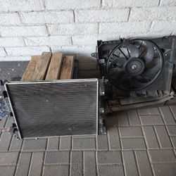2013 Mustang Gt Radiator and Fan