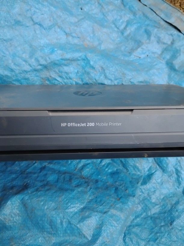 HP OfficeJet 200 All In One Mobile Printer