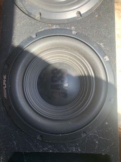 12” speakers