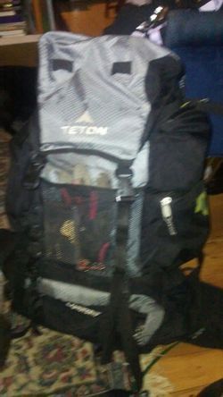 Teton sports hiking backpack
