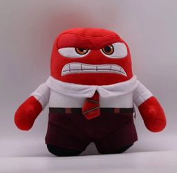 Inside Out 2 Anger Plushie 