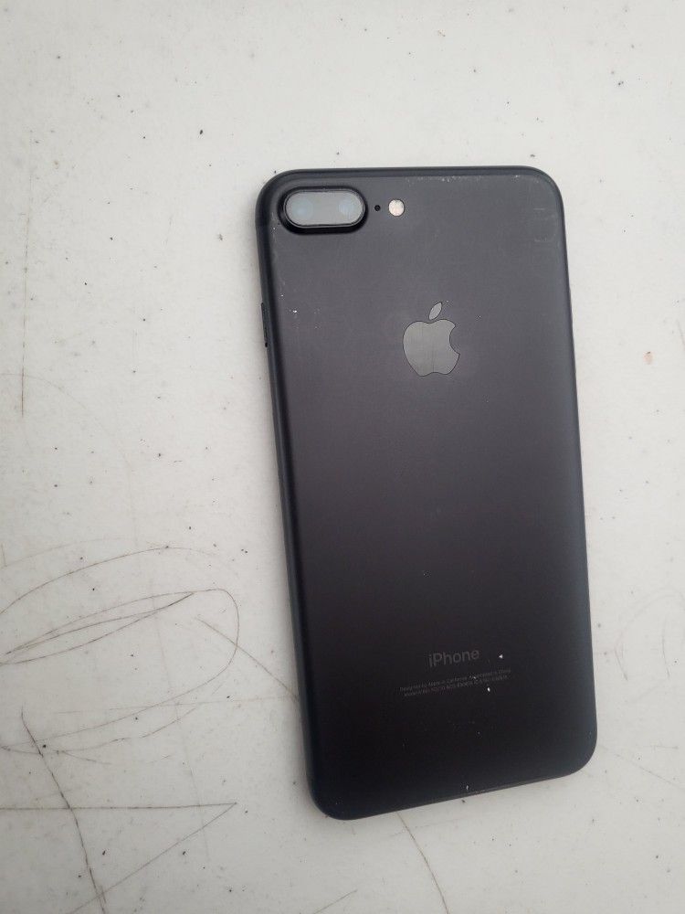 Apple iPhone 7 plus 32 GB UNLOCKED.COLOR BLACK. WORK VERY WELL.PERFECT CONDITION. 