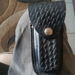 Genuine Leather Knife Holster