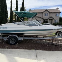 1994 Monterey 189SCR