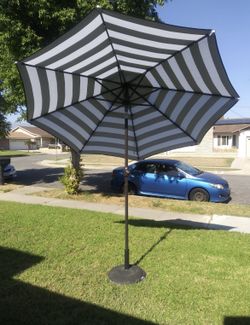 Solar Umbrella