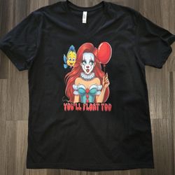 Custom Mermaid HALLOWEEN T-shirt 