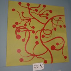 FREE Canvas Wall Art 30x30