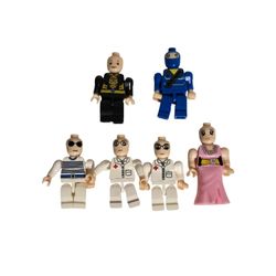 Greenbrier International mini figures lot of 6