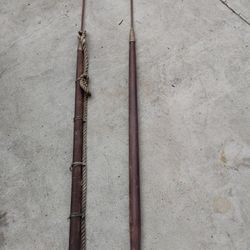 Vintage Whale Harpoon And Flencing Iron