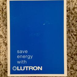 Lutron Caséta Smart Wireless Fan Speed Control Switch, PD-FSQN-WH, White (NEW)
