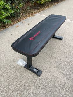 Flat bench workout