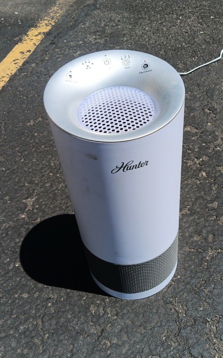 Hunter HP400 HEPA air purifier