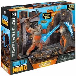 Monsterverse 6" City Battle Bundle by Playmates Toys