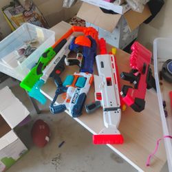 Nerf Guns