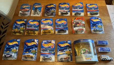 HOT WHEELS and A Few Specialty (promo) Die-cast 