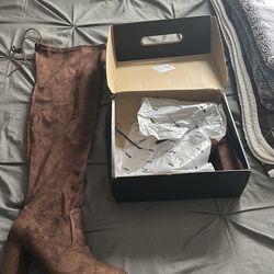 Brown Boots
