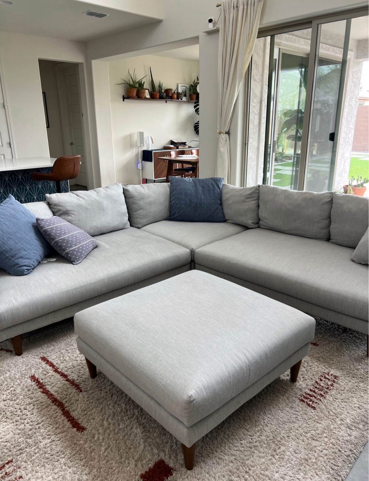 JOYBIRD Couch Sofa Sectional Ottoman
