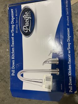 New Faucet 14.5” Tall