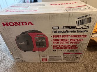Honda EU3200i 3200 Watt Inverter Generator
