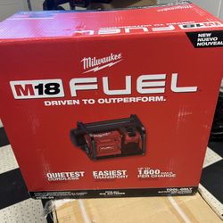 Milwaukee 18v Compresor 
