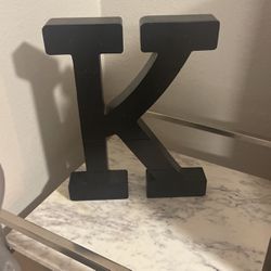 Wall/Shelf Decor Letter K