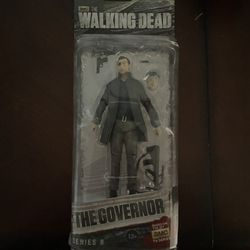 The Governor The Walking Dead Action Figure 