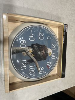 Extra Large Dial Wall Thermometer 1325 Inch Easy Read Durable Shatterproof Lens