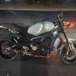 Yamaha Xsr900 