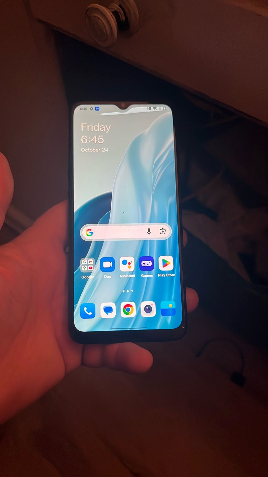 Oneplus Nord N300 5g Unlocked (little Cracked)