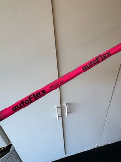 Autoflex sf505xx golf driver shaft with Titleist adapter