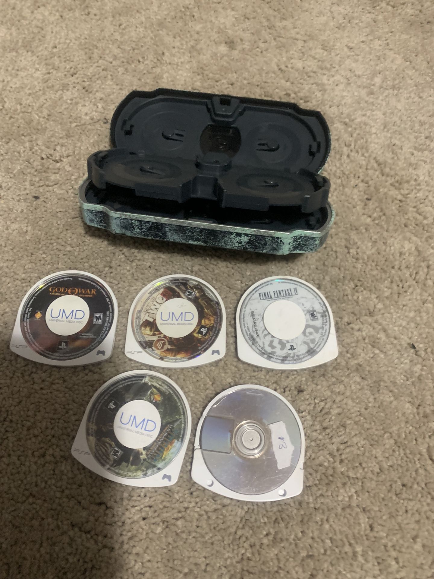 Ps Game Bundle Lot