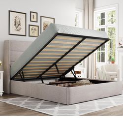 Lift Up Storage Bed(Almost Brand New)