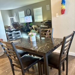 5 Piece Dining Room Set