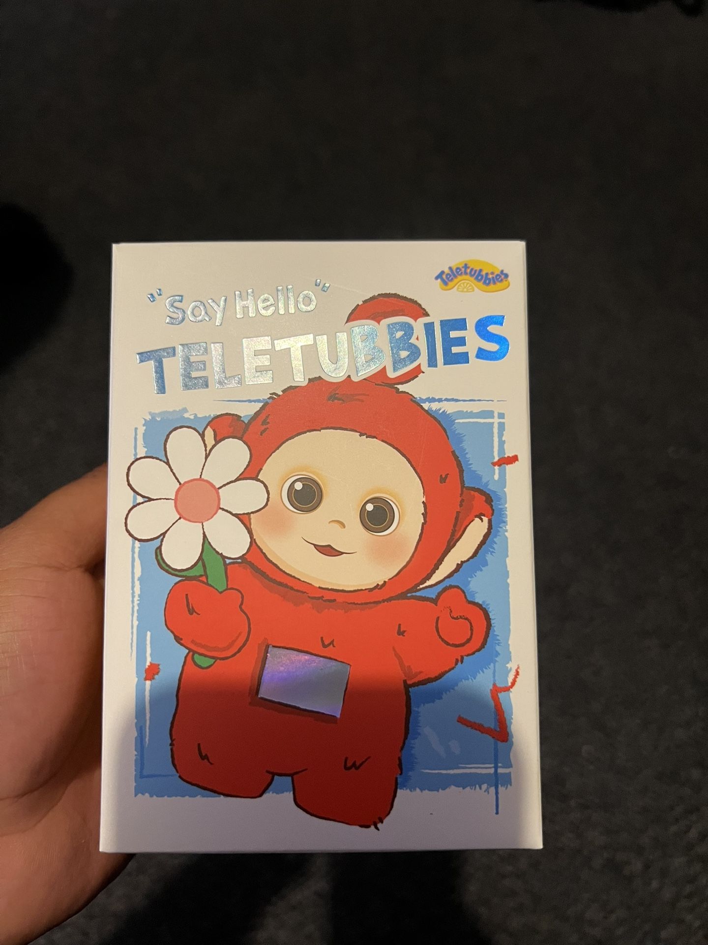 Pop Mart Say Hello Teletubies Pendants