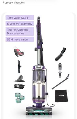 Shark vacuum