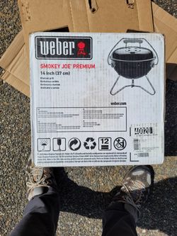 Weber BBQ Gril - NEW