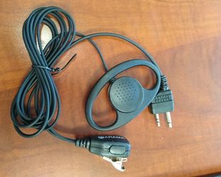 Brand New- Amara Pro D Ear Hook Earpiece Headset #B108L02 8 Available
