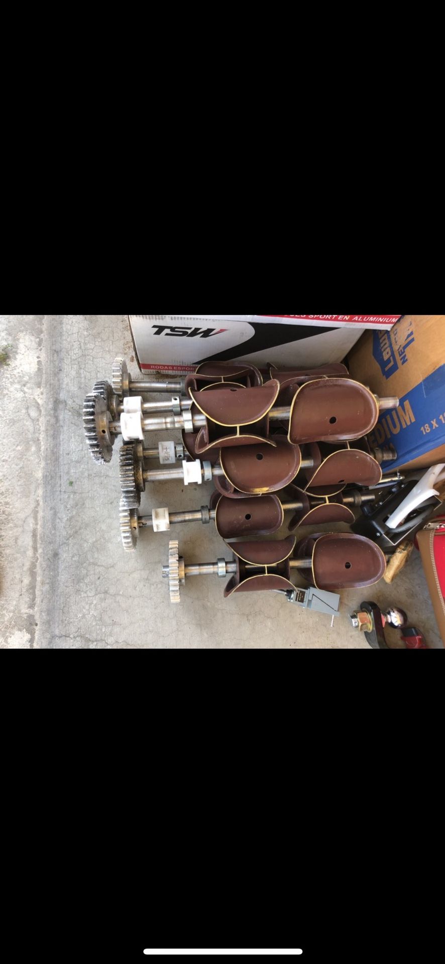 Tortilleria equipment
