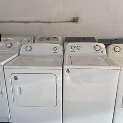 Amana Washer And Dryer 