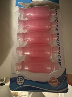 Gel Nail Polish Removing Caps